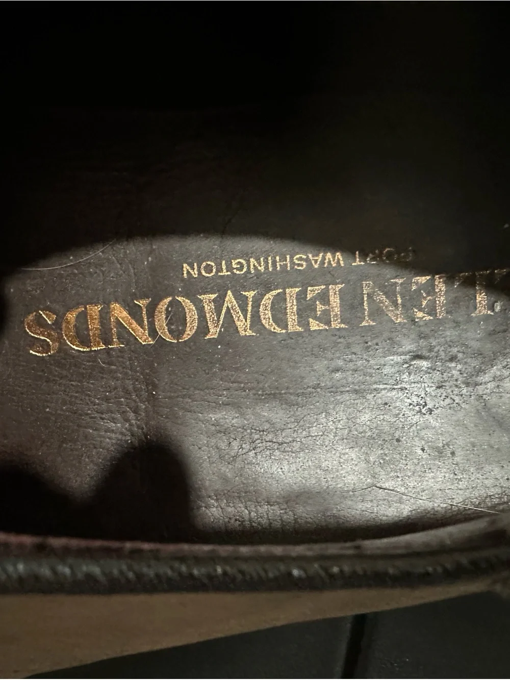 Allen Edmonds Brown Suede Oxfords